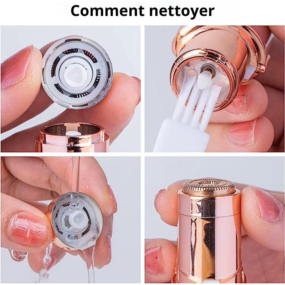 Flawly - L'épilateur facial