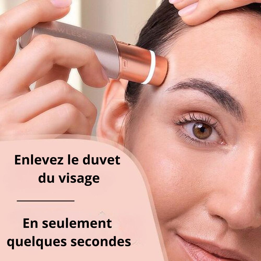Flawly - L'épilateur facial