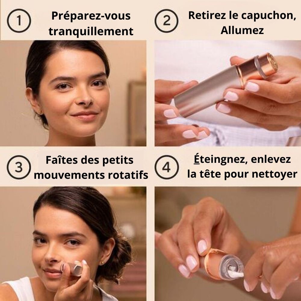 Flawly - L'épilateur facial